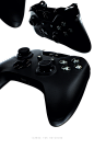 Xbox One Controller Silver | Full CGI : .
