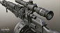 SGW3: AK, Michał Kubas : Gun for Sniper Ghost Warrior 3