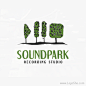 Soundpark国外Logo设计