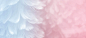 蓝色粉色羽毛梦幻纹理质感图-粉色背景-粉色系-粉色设计-粉色素材-粉色背景banner