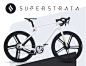 Superstrata 3D-printed Unibody Carbon Fiber Bicycle