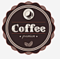 咖啡品牌标识图标 年份 徽章 标志设计 标签 标识 标识标志图标 经典 设计 UI图标 设计图片 免费下载 页面网页 平面电商 创意素材
