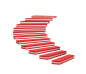 红色楼梯装饰png (4)