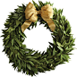 Organic California Bay Laurel Wreath
圣诞节