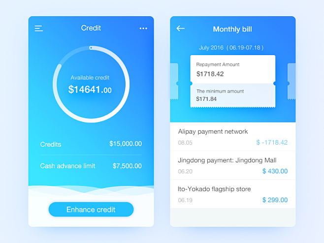 Daily Ui 07credit Ca...