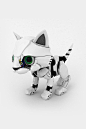 Everyone should have robot kitty's!!