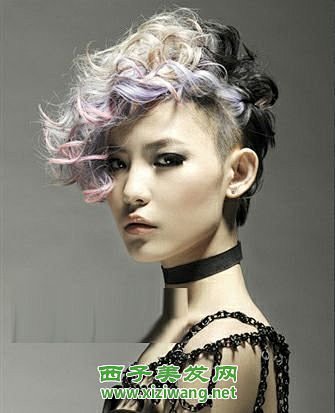 沙宣最新女生发型造型(5)