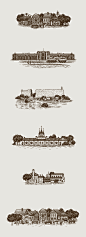 Panoramic illustration of the Lida Brewery / Animation : Panoramic illustration of the Lida city (Belarus)For the Belarusian Breweryhttp://lidskae.by