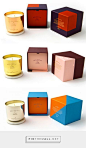 Candle packaging