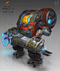 MARCO 01 EXO-SUIT, Jia How : A character redesign of a very old game Metal Slug X. It's a group project with Eric Prout and Mahea Rodrigues. Where we took on different subject matter and redesign the subject matter based on a universal adepter. 

In this 