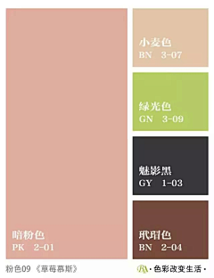 MocoChai采集到G——Color