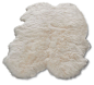 Animal Inspirations Sheepskin Shag Area Rug - Contemporary - Novelty Rugs - by RugPal