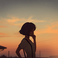 Gnomeshgh91_采集到Kuvshinov  Ilya作品专辑