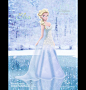 Elsa in Alfred Angelo Dress by AN-ChristianComics