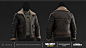 Call of Duty WWII: Jefferson's Jacket, Jose Cifuentes : I had the pleasure of creating the Jefferson's Jacket while I was working at elite3d for Call of Duty WWII Nazi Zombies. I was responsible for creating the high poly, low poly, bakes and texturing of