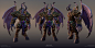 Mal'ganis , First Keeper : Mal'ganis model I worked on for Heroes of the Storm.
I made low-poly, high-poly, textures and materials.

Initial 3d blockout done by Slipgatecentral:

https://www.artstation.com/slipgatece...

Music from Mal'ganis loading scree