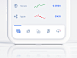 Tap Bar Crypto App tap bar tap icons after-effects ui8 iphone mobile motion-design motion