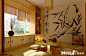 日式别墅书房效果图片—土拨鼠装饰设计门户