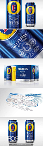 Foster's #beer | #packaging restyling for the 125th anniversary of the brand, designed by BrandMe, United Kingdom