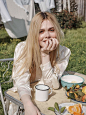 Porter Magazine May 2018 Elle Fanning by Benny Horne - Fashion Editorials : Publication: Porter Magazine. Photography: Benny Horne. Styled by: Morgan Pilcher. Hair: Marki Shkreli. Makeup: Lisa Storey at The Wall Group. Model: Elle Fanning.