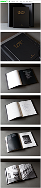 MASSIMO DUTTI - BRAND BOOK书籍设计//ANA MIRATS 设计圈 展示 设计时代网-Powered by thinkdo3