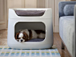Functional, practical yet stylish, this product is a modular pet furniture piece with the flexibility to work with your family’s needs. Designed for cats or dogs (small breeds), Bunkbed is versatile for a range of living options, featuring an enclosed bot