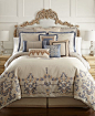 Waterford Folie Queen Comforter: 