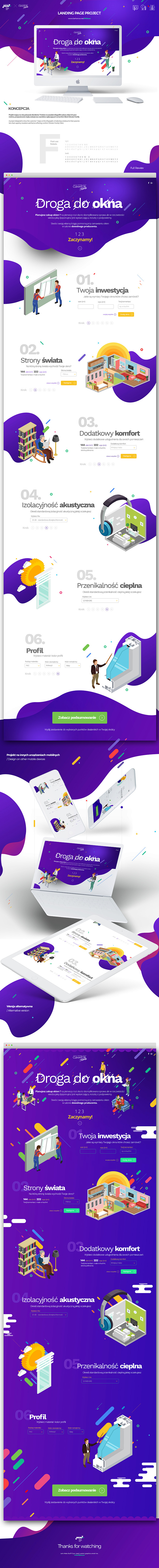 Landing page project...