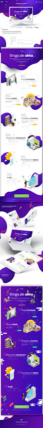 Landing page project design : Landing page Project design