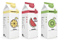 一次看个够：70款创意牛奶包装（上） #采集大赛#