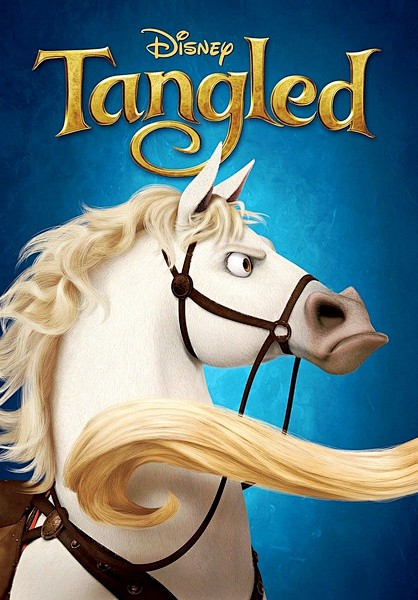 魔发奇缘 Tangled 角色海报 美国