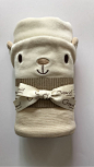 Organic baby wrap-bear - Products