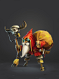 Character design. Mirohod. : Character design for MMORPG Mirohod.ru