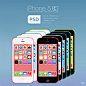 Apple iPhone 5C PSD | Tuyiyi.com!