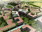 Vedanta University Campus Master Plan, Ayers Saint Gross Architects
