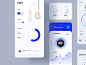 Smart Home App 03 by BAOLINUU for UIGREAT Studio