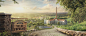 Kozel TV Spot - matte painting / cgi : Showcase of Matte Paintings and 3D scenes  for TV spot of Kozel brewery.