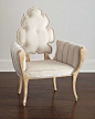 Julia Buckingham for Global Views Pearl Wiggle Chair