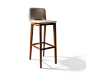 ark barstool by TEAM 7 | Bar stools