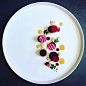 美食画师法国大厨
Alexis Vergnory，
将法餐摆盘的艺术，
发挥到了极致…