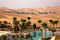 Qasr Al Sarab Desert Resort by Anantara酒店（阿布扎比沙漠皇宫度假村，阿联酋）　