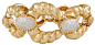 DAVID WEBB Diamond Link Bracelet image 2