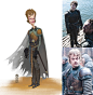 Game of Thrones, Tata Che : Game of Thrones fun art<br/>I started this line at the end of 6 season, I picked up mail alive characters to put them in line according to their role in the story, fast everyone want to be in the center, where Cersei is. 