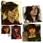 painted sketches 2017, Lois van Baarle : Some colored in versions of sketches from my sketchbook, using the iPad.