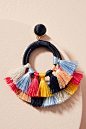 Isadora Petite Tassel Drop Earrings : Shop the Isadora Petite Tassel Drop Earrings and more Anthropologie at Anthropologie today. Read customer reviews, discover product details and more.