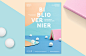 Biblio Vernier : Conception et réalisation d'une série d'affiches-flyers pour les bibliothèques de la Ville de Vernier — Photographie: Sandra Pointet
