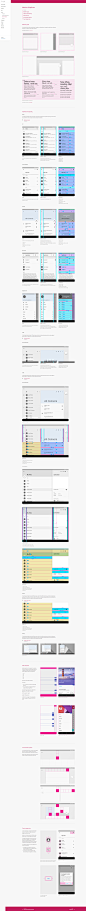 Metrics & keylines - Layout - Google design guidelines