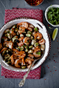 Fava Beans And Shrimp Taco With Mustard Sriracha Aioli | Playful Cooking #采集大赛#