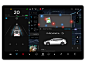 Tesla Model 3 UI – .dsgnrs. – Medium : Last week was presented the latest model of Tesla, Model 3. Internet has been filled with articles and reviews of the new car of Musk…