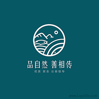 品-善Logo设计http://huab...